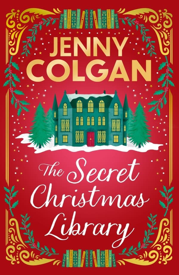 The Secret Christmas Library (Bok / Pocket)