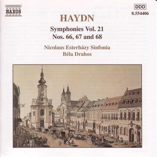 Haydn: Symfonier nr. 66-68 (CD)