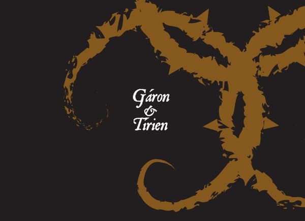Gáron & Tírien (Kirja / Sidottu)