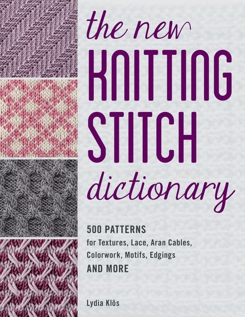 The New Knitting Stitch Dictionary (Bok / Häftad)