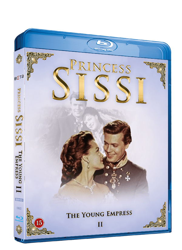 Prinsesse Sissi 2: Den Unge Kejserinde (Blu-ray)