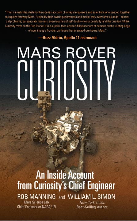 Mars Rover Curiosity (Kirja / Nidottu)