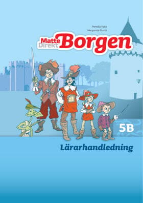 Matte Direkt Borgen Lärarhandledning 5b Ny Upplaga (Bok / Häftad)