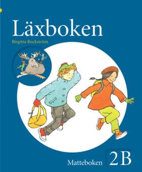 Matteboken Läxboken 2b (Kirja / Nidottu)