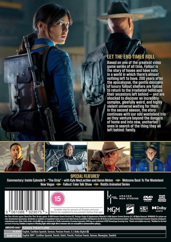 Fallout: Kausi 2 (3 DVD)