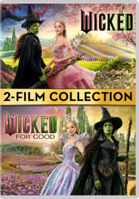 Wicked: 2-elokuvan kokoelma (2 DVD)
