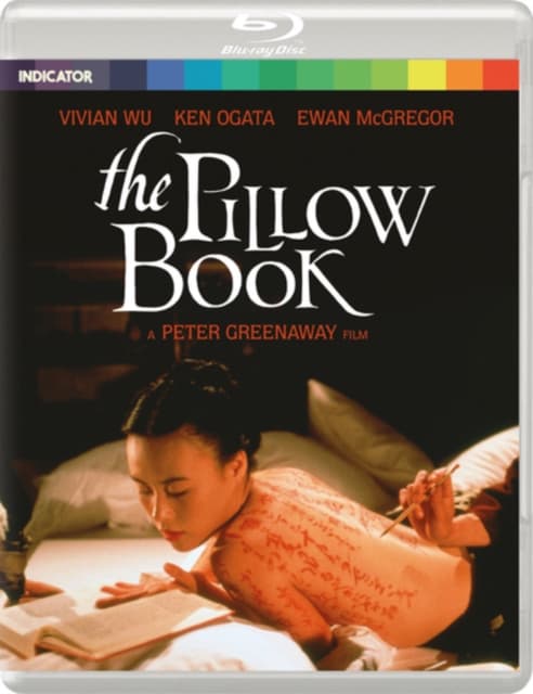 The Pillow Book (Blu-ray)