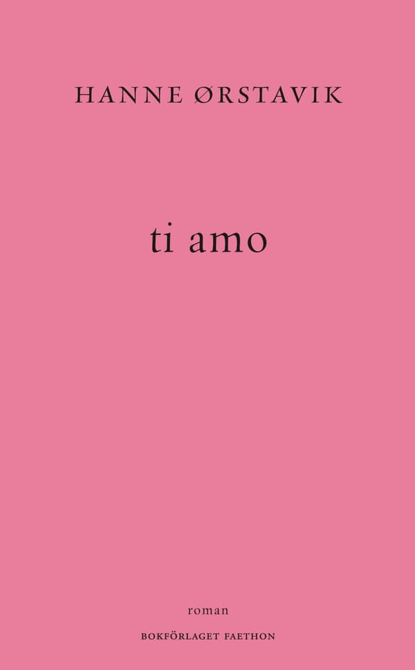 Ti Amo (Bok / Inbunden)