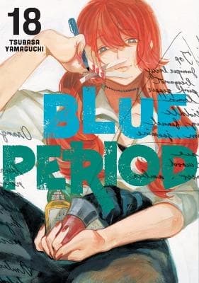 Blue Period 18 (Bok / Häftad)