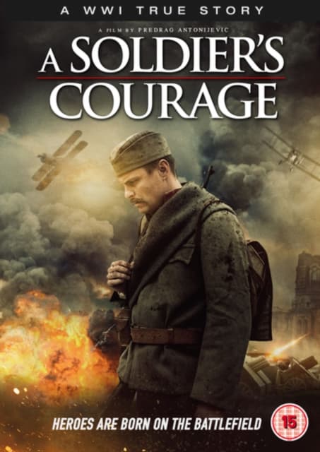 En soldats mod (DVD)