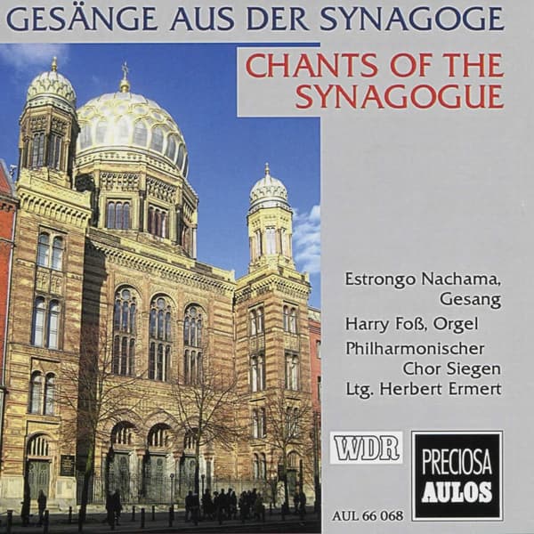Synagogan lauluja (CD)