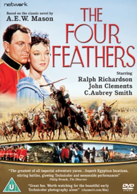 The Four Feathers (DVD)