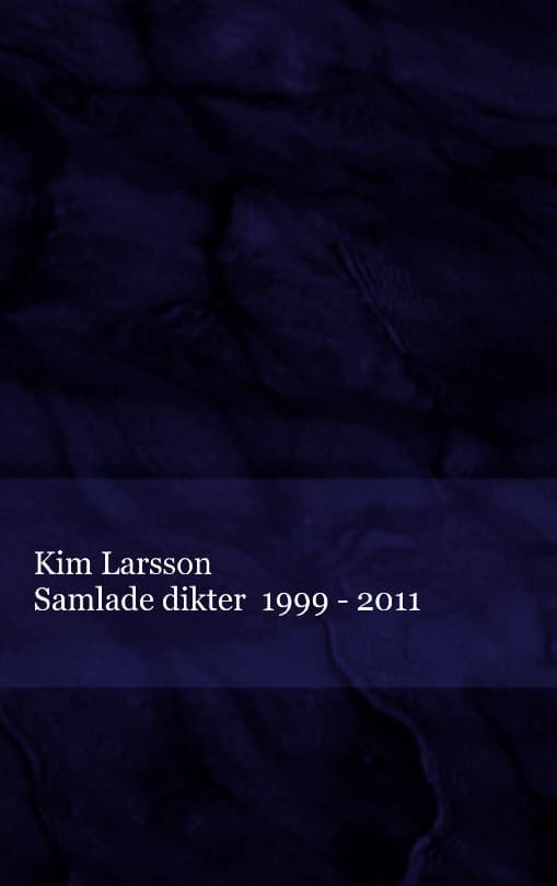 Samlade Dikter - 1999 - 2011 (Bok / Häftad)