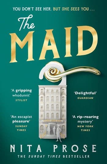 The Maid (Bok / Pocket)
