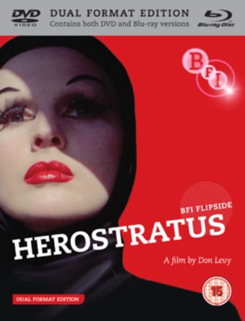 Herostratus (Blu-ray + DVD)