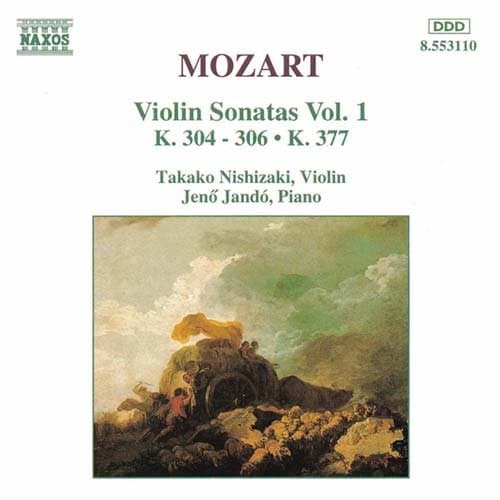 Mozart: Viulusonaatit (CD)