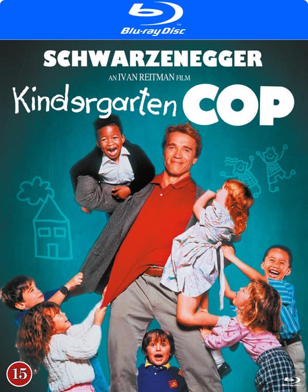 Daginstitutionen / Kindergarten cop (Blu-ray)