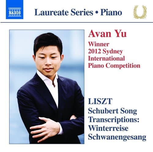 Liszt: Schubert sangtransskriptioner (CD)