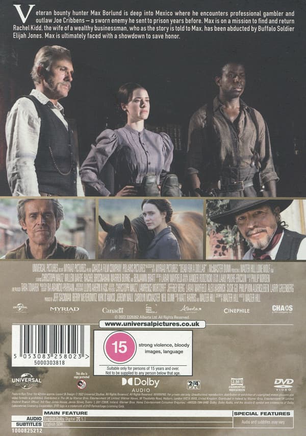 Dead for a dollar (DVD)