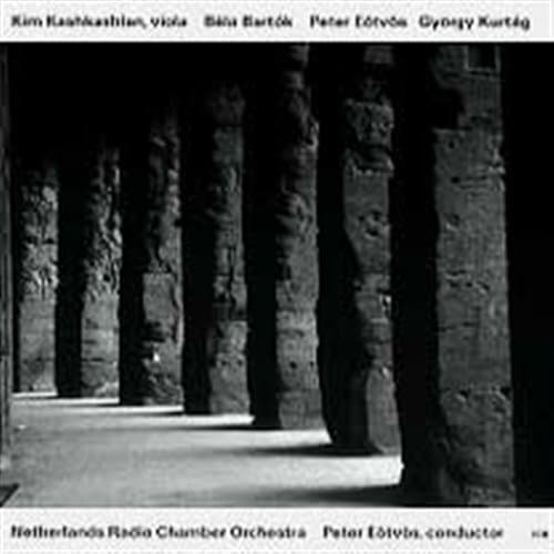 Bartok: Alttoviulukonsertto (CD)