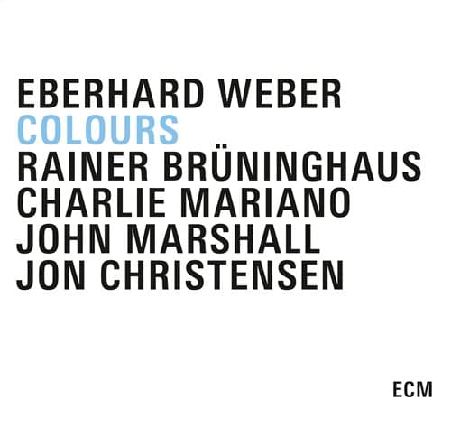 Farver: Weber Eberhard (3 CD)