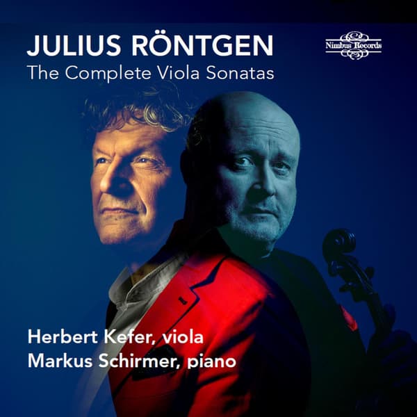 Röntgen Julius: Three Viola Sonatas (CD)