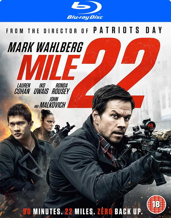 Mile 22 (Blu-ray)