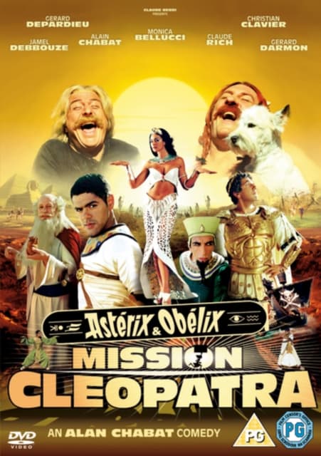 Asterix ja Obelix: Tehtävä Kleopatra (DVD)