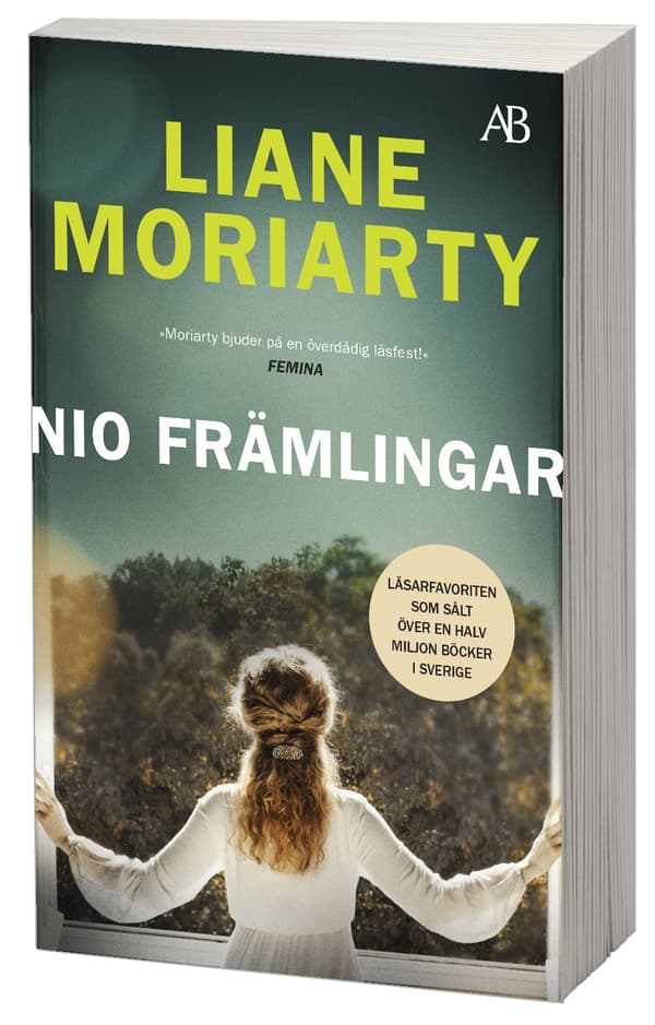 Nio Främlingar (Bok / Pocket)
