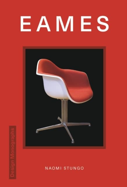Design Monograph- Eames (Kirja / Kovakantinen)