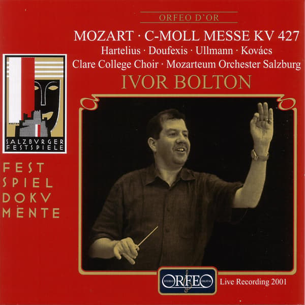Mozart: Messe i C-mol K427 Great (CD)