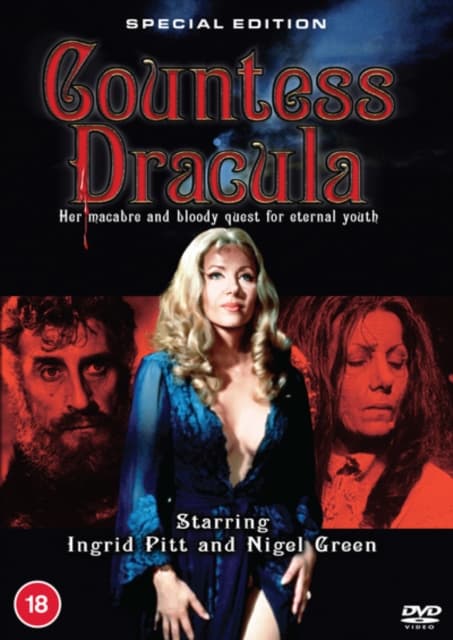Kreivitär Dracula (DVD)