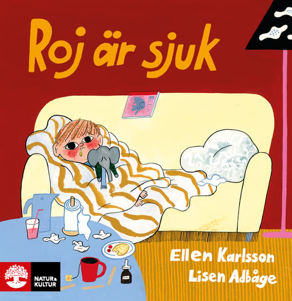 Roj on sairas (Kirja / Kovakantinen)