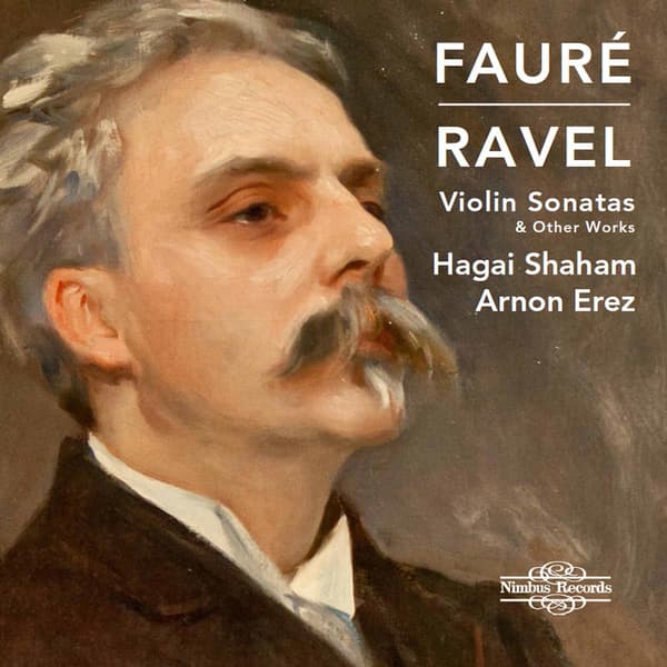 Fauré: Viulusonaatit ja muita teoksia (CD)