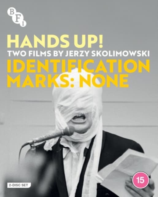 Identification Marks: None/Hands Up! (2 Blu-ray)