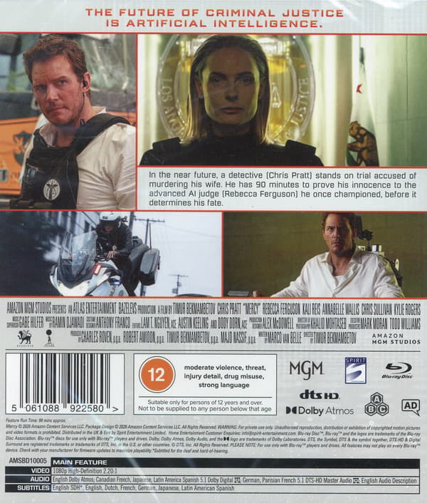 Mercy (Blu-ray)