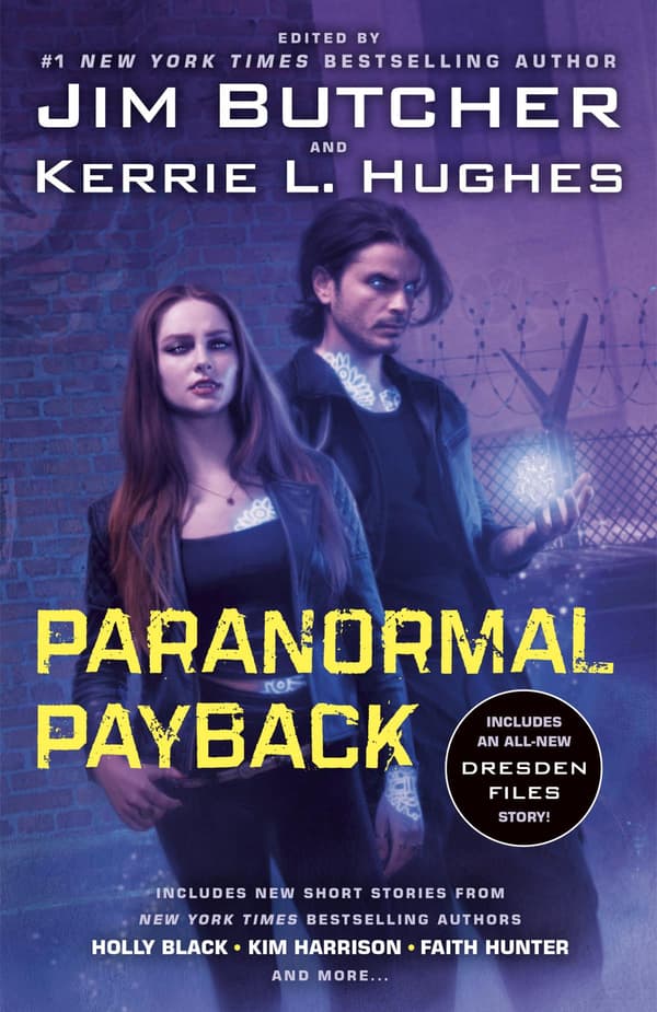 Paranormal Payback (Kirja / Nidottu)