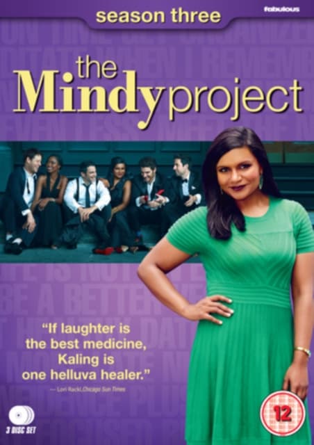 The Mindy Project: Sæson 3 (3 DVD)