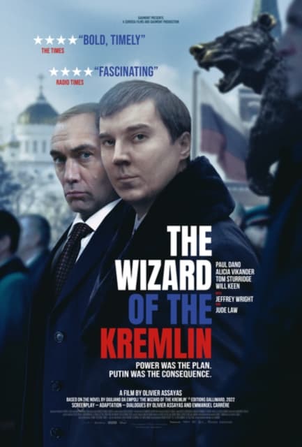 Kremls troldmand (DVD)