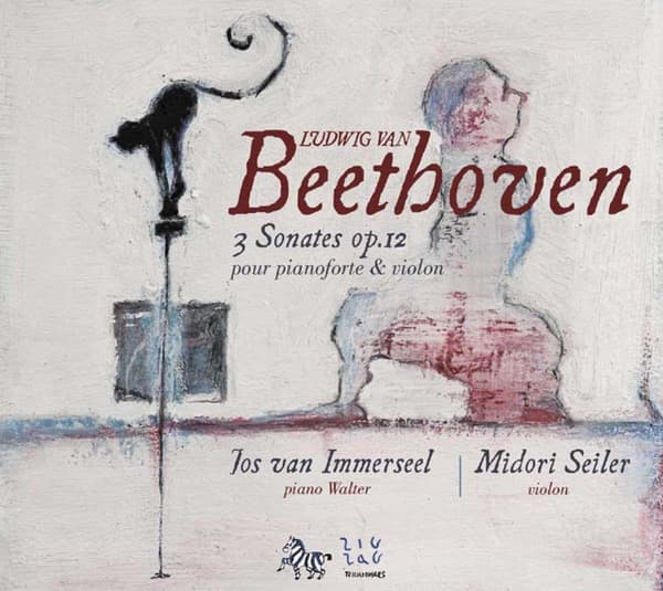 Beethoven: Viulusonaatit (CD)