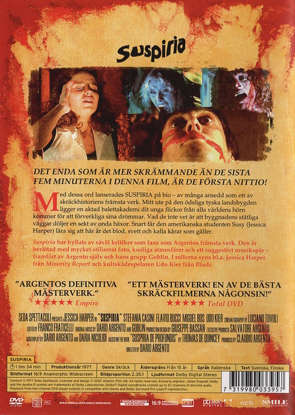 Suspiria (DVD)