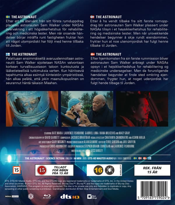 The Astronaut (Blu-ray)