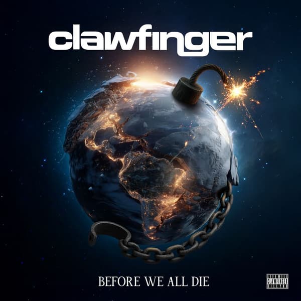 Clawfinger: Before we all die 2026 (CD)