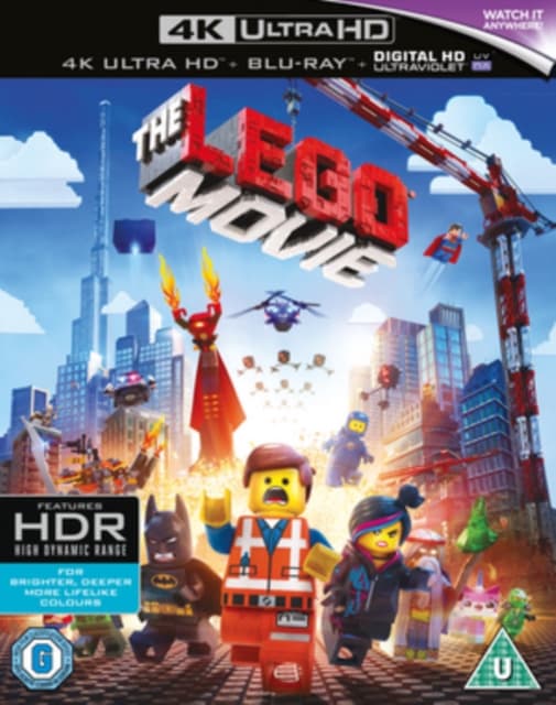 LEGO Filmen (2 4K UHD)