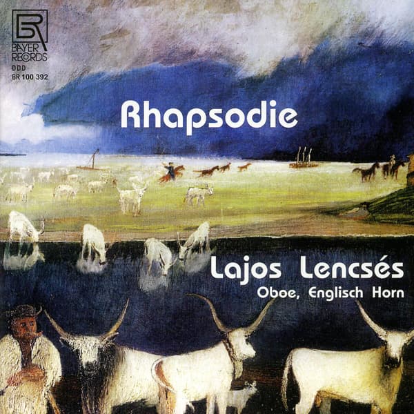 Lencsés Lajos: Rhapsodie (CD)