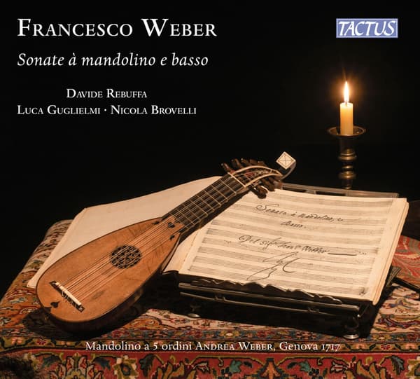 Weber Francesco: Sonate a Mandolino e Basso (CD)
