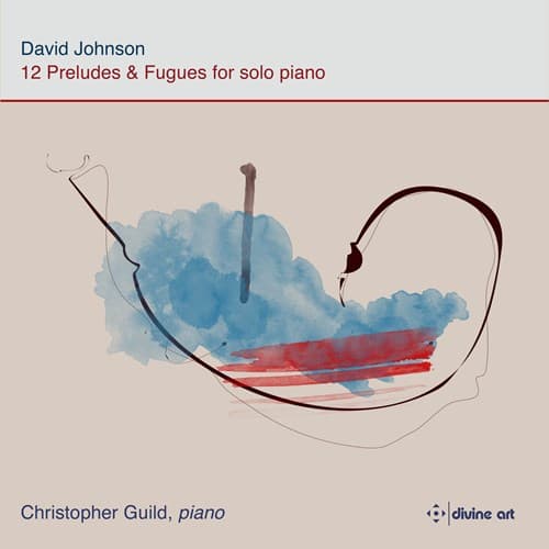 Johnson David: 12 preludia ja fuugaa soolopianolle (CD)