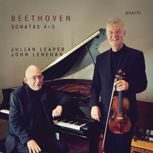 Beethoven: Violinsonater 4 & 5 (CD)