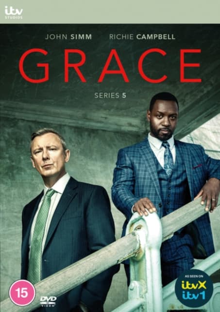 Grace: Kausi 5 (2 DVD)