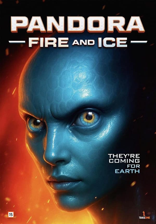 Pandora: Fire and Ice (DVD)
